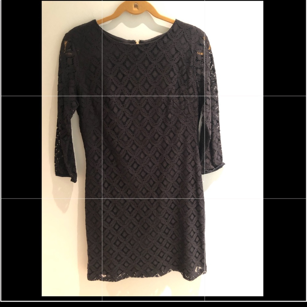 NWOT Black Lace Amanda Uprichard Dress